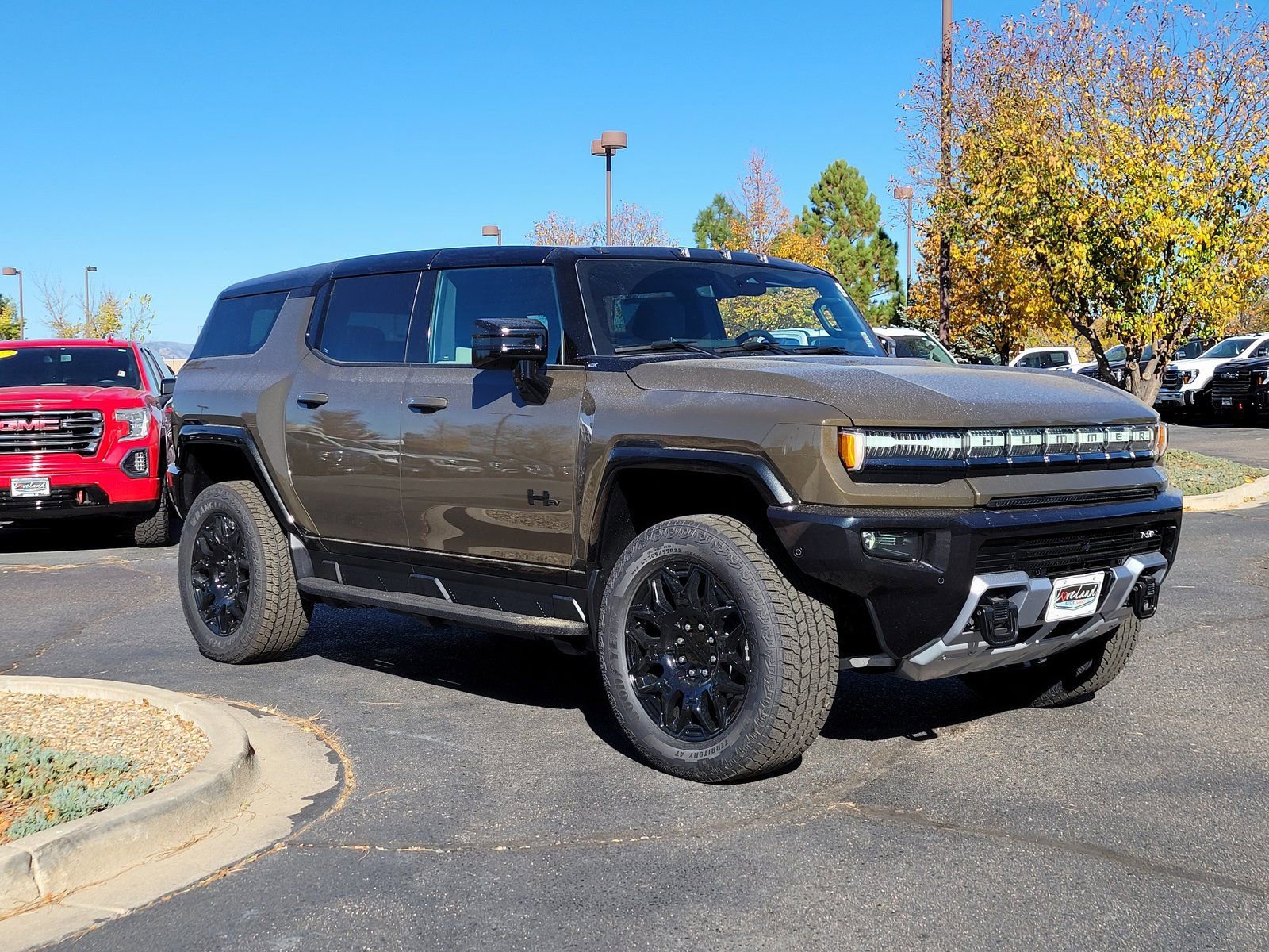 New 2026 GMC Hummer EV SUV w/ LPO, Dark Essentials Package image 1