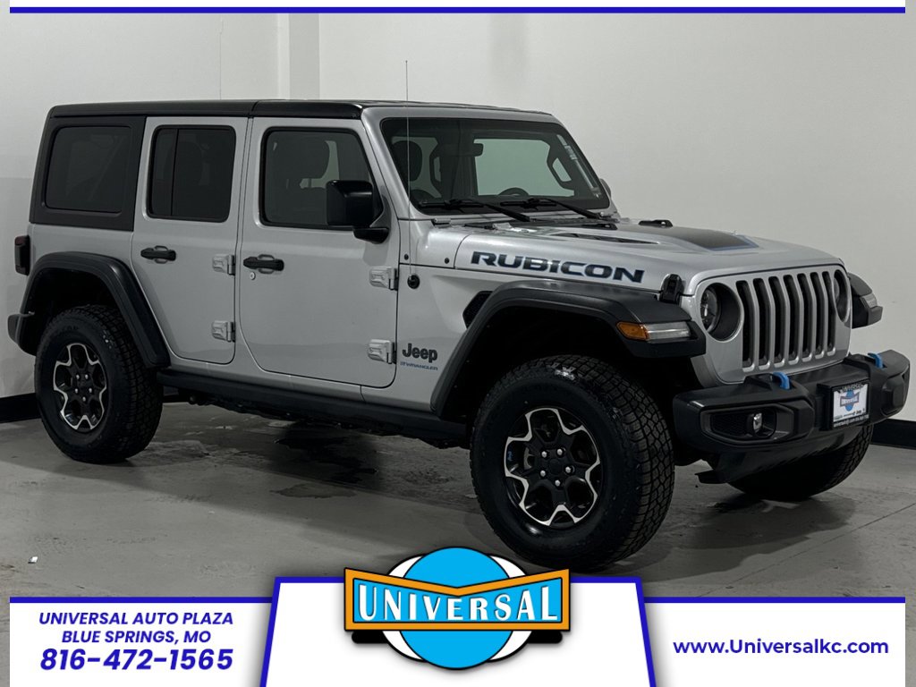Used 2023 Jeep Wrangler Unlimited Rubicon 4xe w/ Cold Weather Group