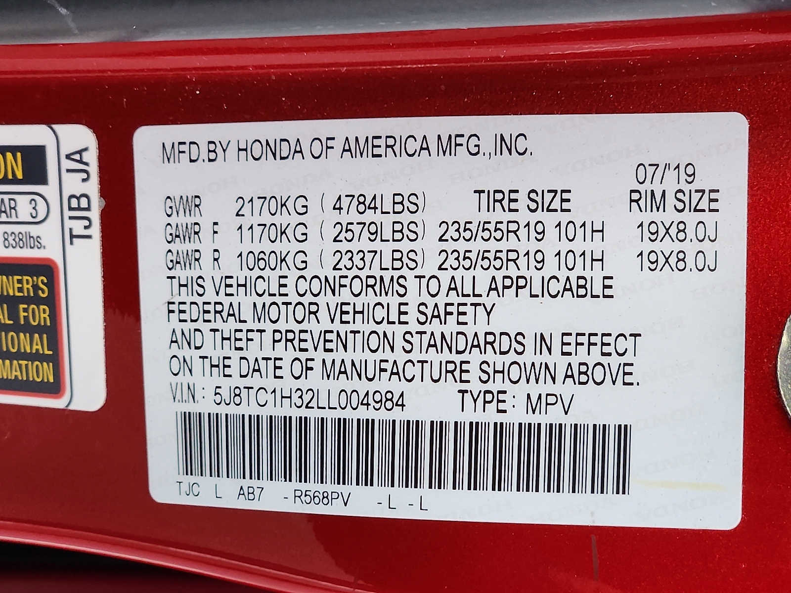 Used 2020 Acura RDX FWD image 28