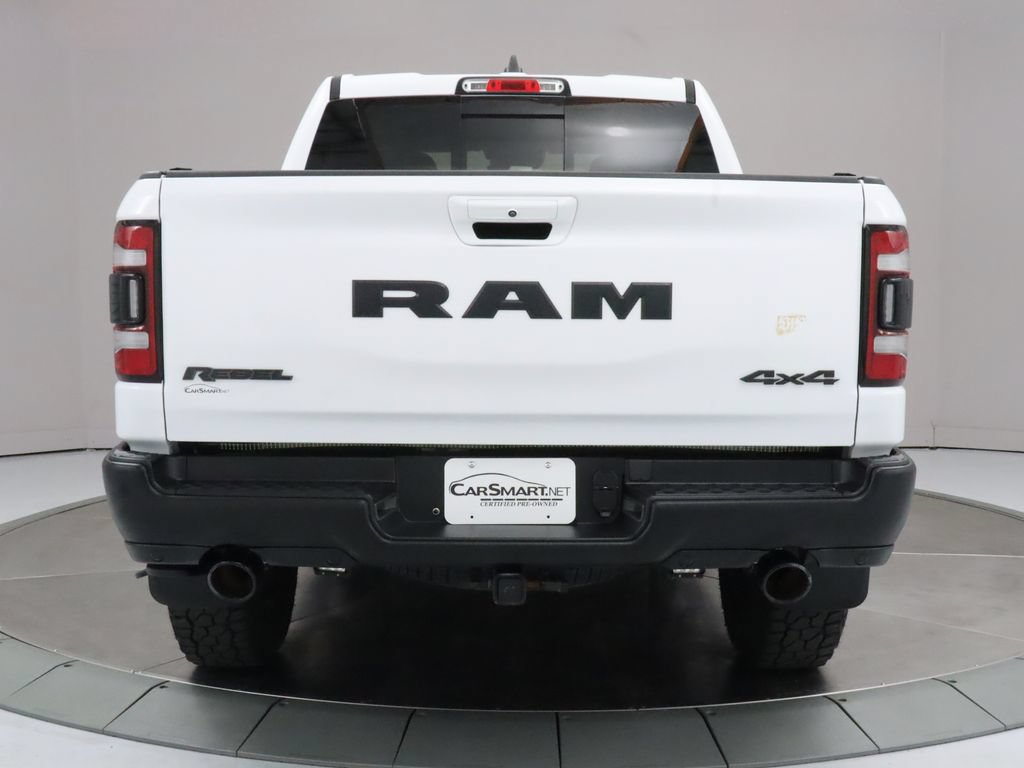 Used 2020 RAM 1500 Rebel w/ Rebel Level 2 Equipment Group AWD/4WD image 4