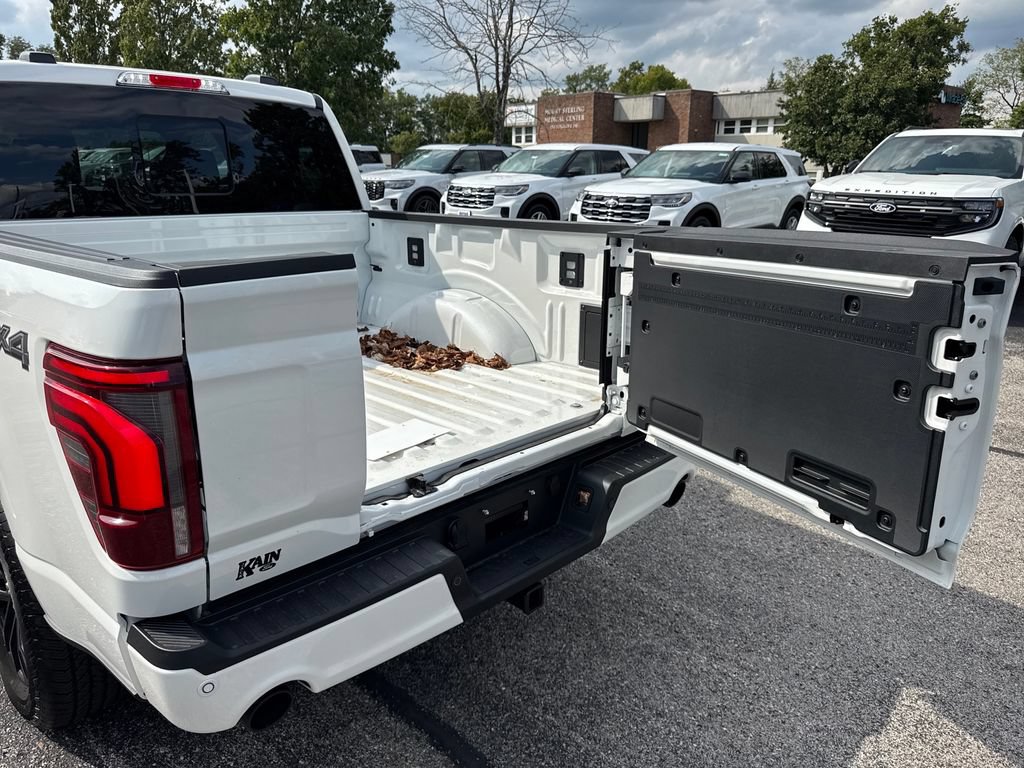 New 2026 Ford F150 Lariat w/ Equipment Group 501A Mid AWD/4WD image 9