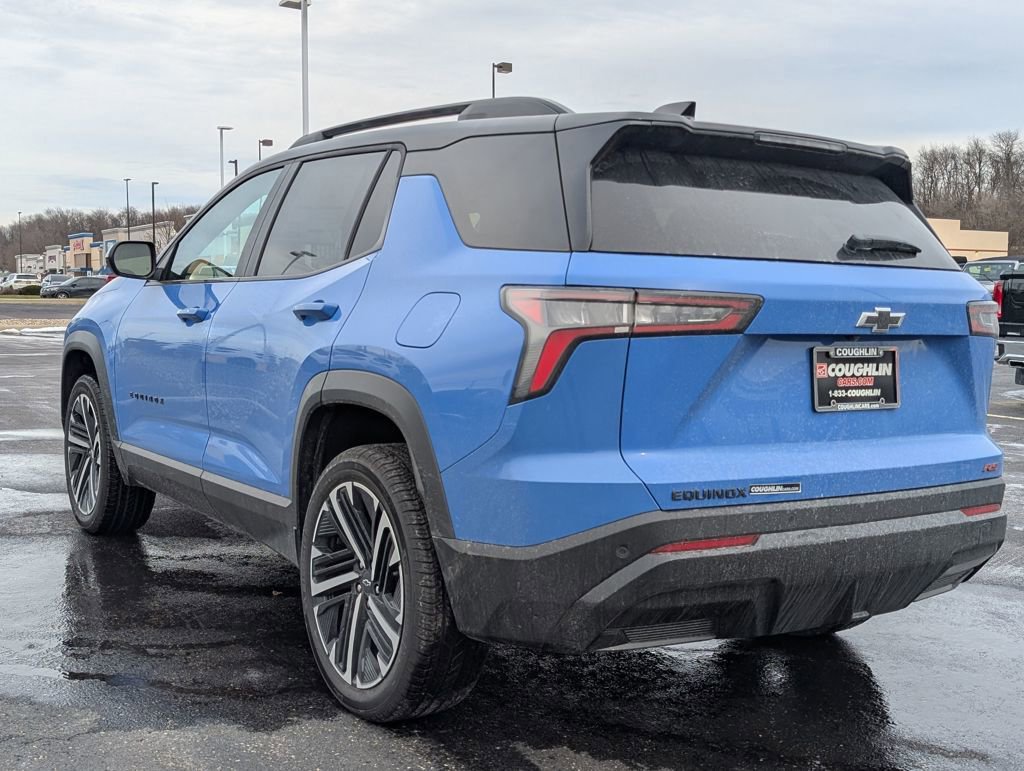 New 2026 Chevrolet Equinox RS w/ Convenience Package III image 5