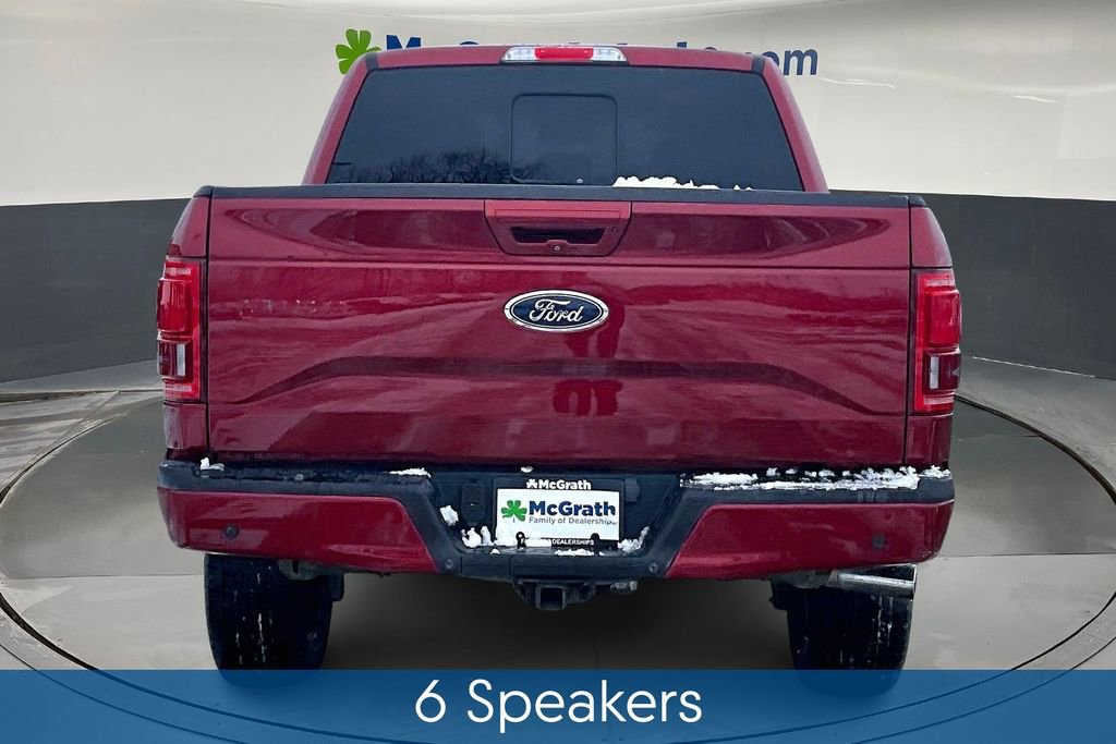 Used 2015 Ford F150 Lariat w/ Equipment Group 502A Luxury image 6