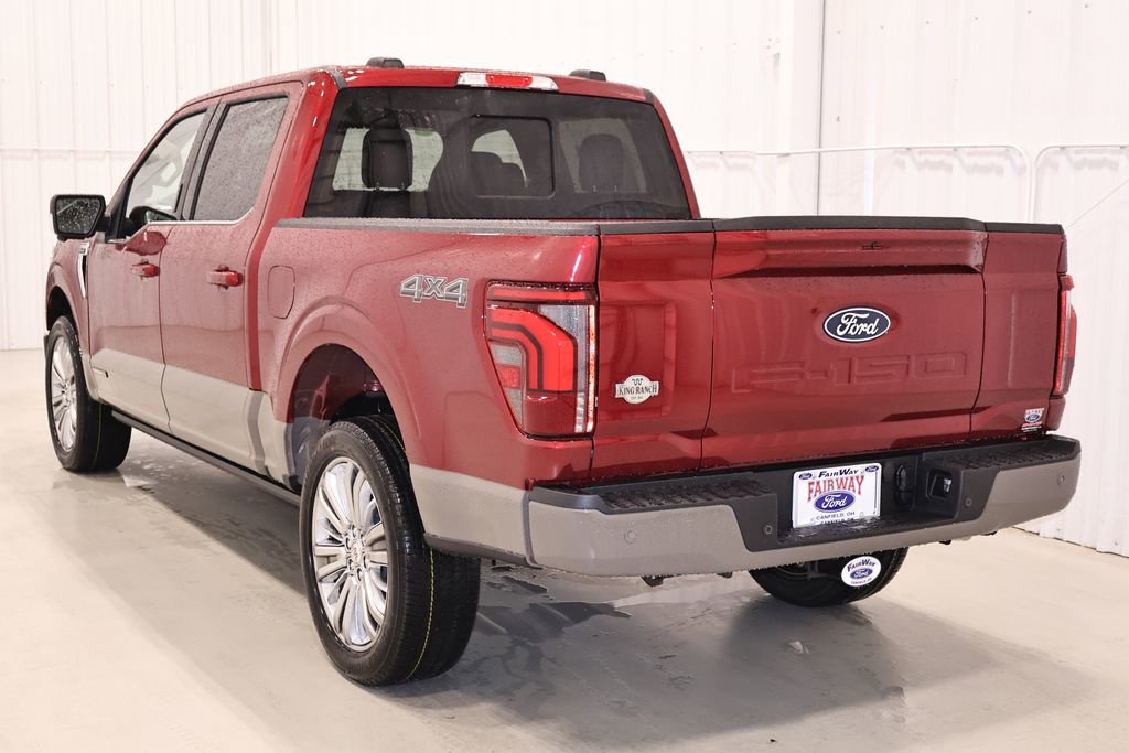 New 2026 Ford F150 King Ranch w/ Equipment Group 601A High AWD/4WD image 7