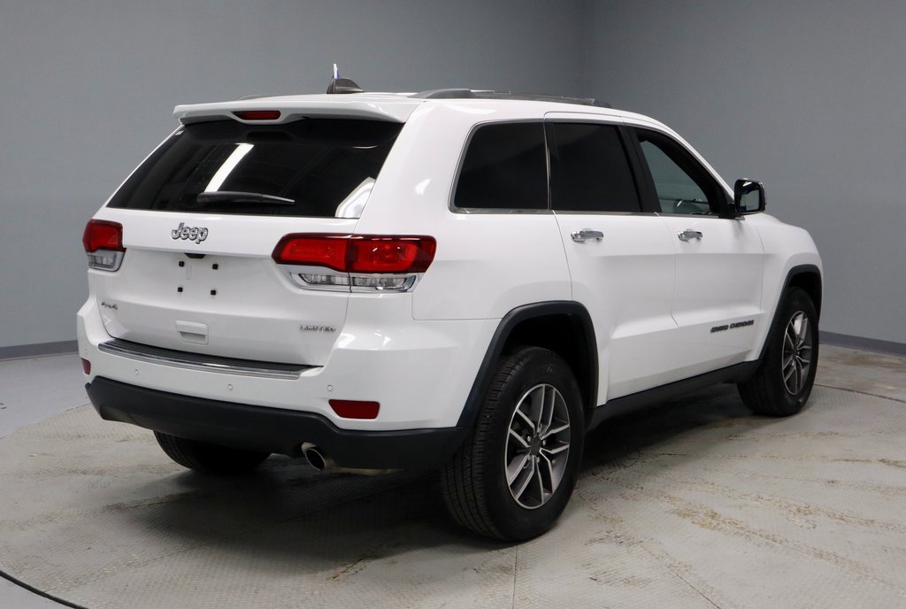Used 2021 Jeep Grand Cherokee Limited image 10