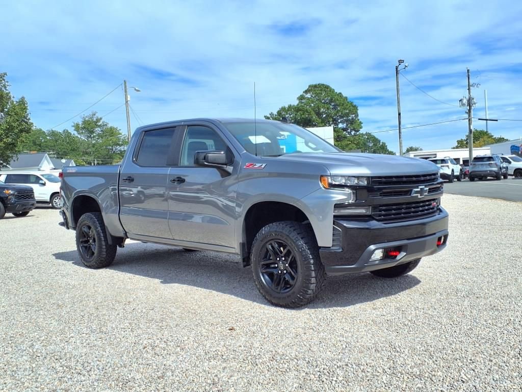 Used 2022 Chevrolet Silverado 1500 LT Trail Boss w/ Bed Protection Package image 1
