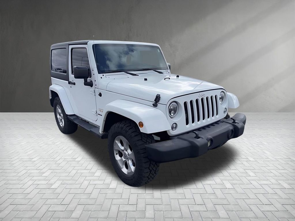 Used 2014 Jeep Wrangler Sahara w/ Trailer Tow Group image 5