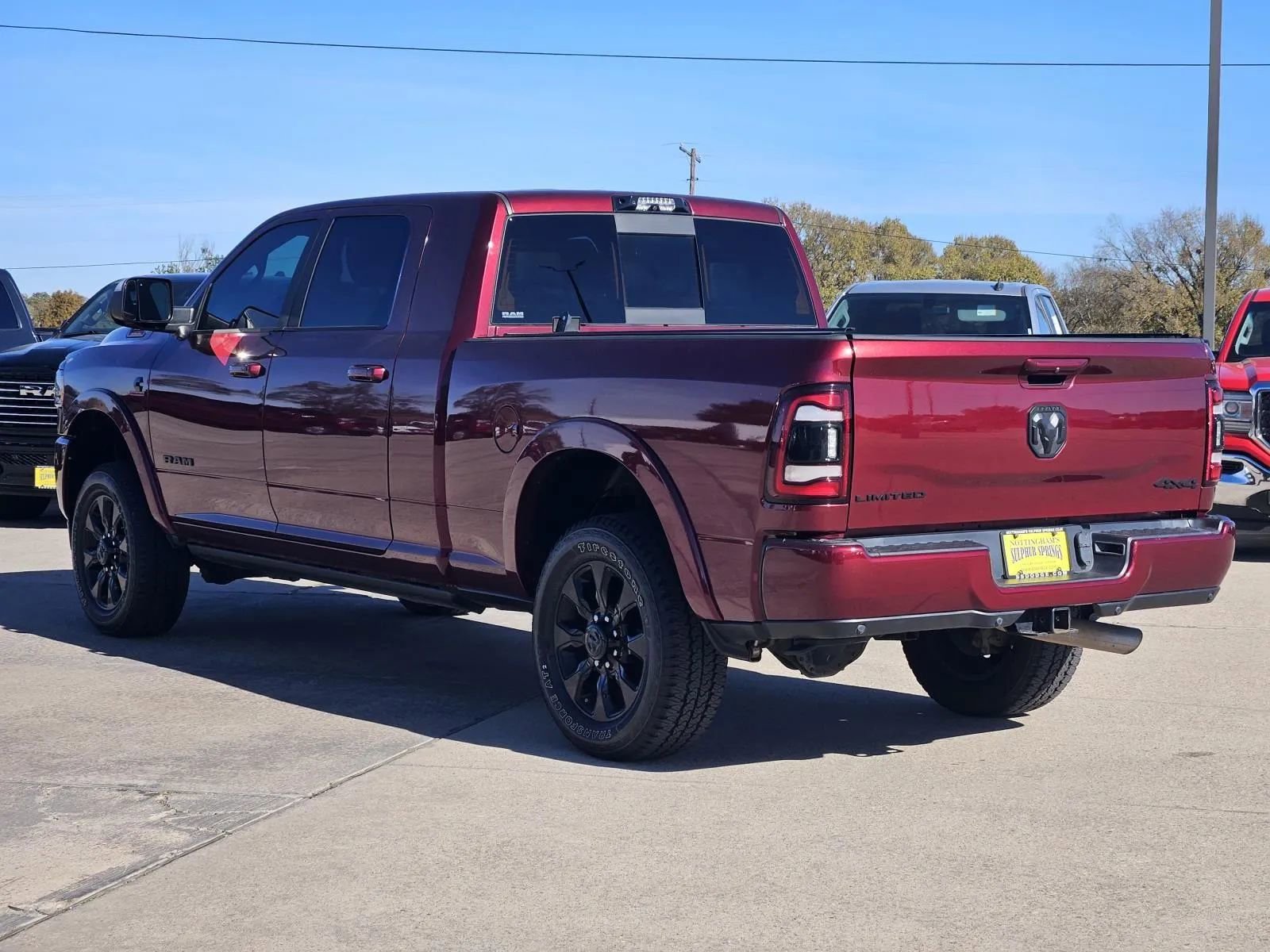 Used 2021 RAM 3500 Limited image 6