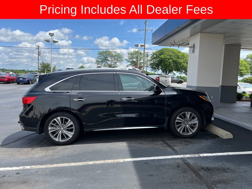 Used 2017 Acura MDX SH-AWD w/ Technology Package image 5