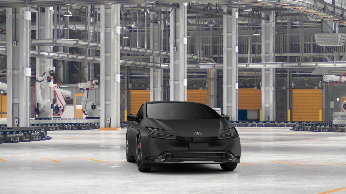 New 2026 Toyota Prius LE FWD image 16