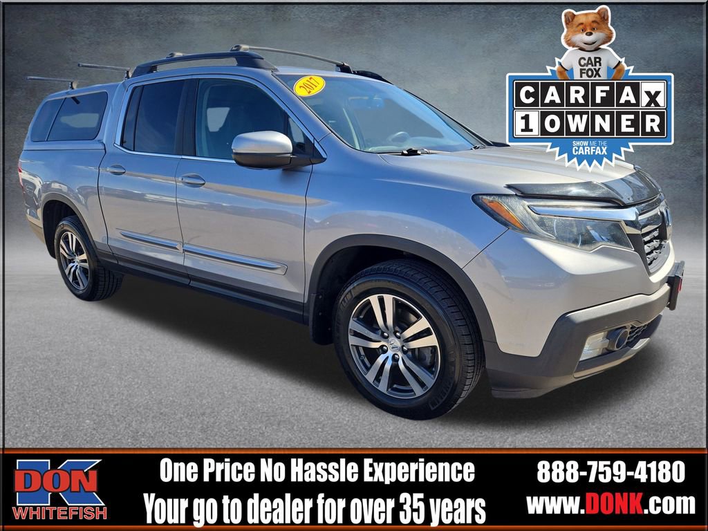 Used 2017 Honda Ridgeline RTS
