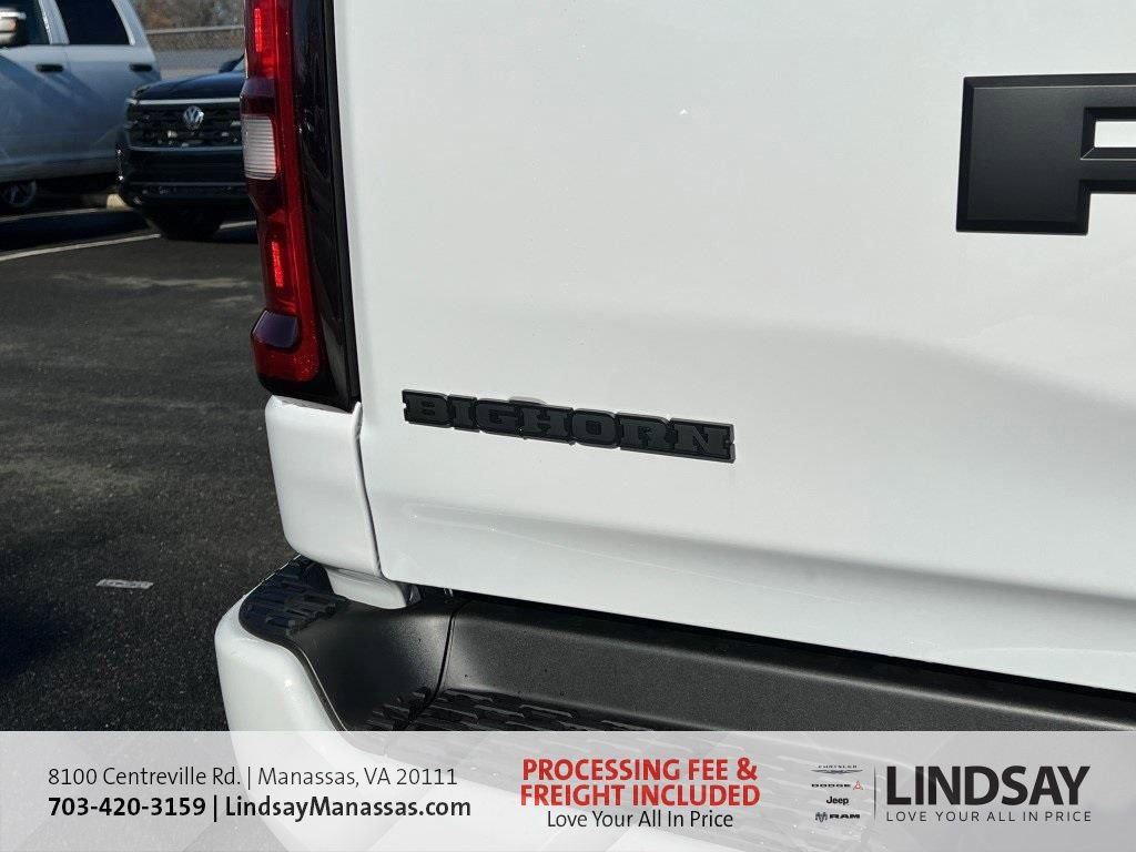 New 2026 RAM 1500 Big Horn AWD/4WD image 8