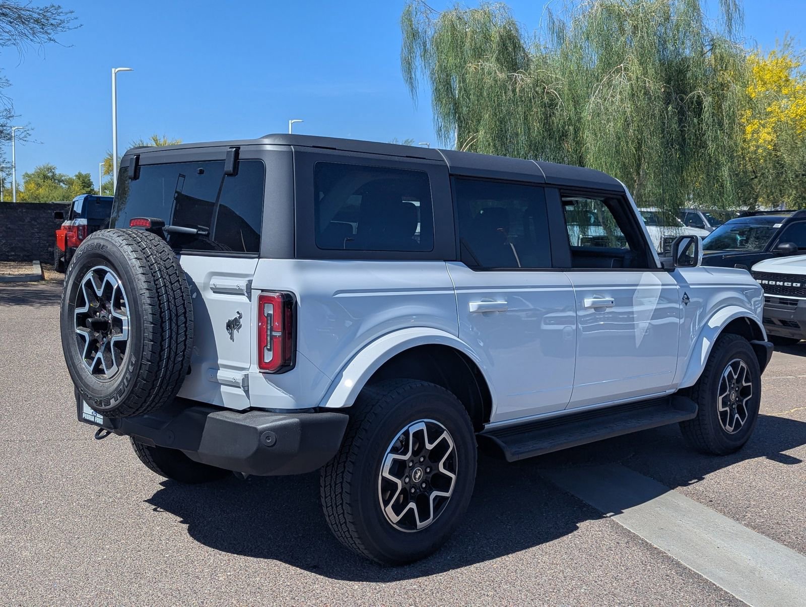 New 2025 Ford Bronco Outer Banks AWD/4WD image 41