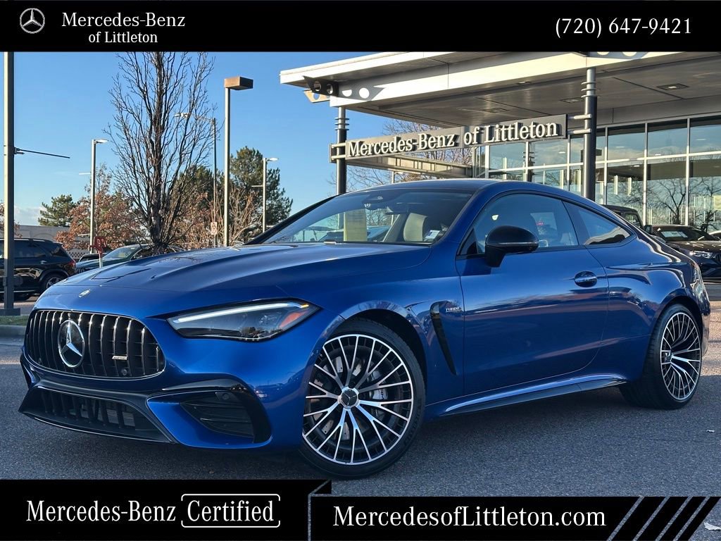 Certified 2025 Mercedes-Benz CLE 53 AMG 4MATIC Coupe image 1