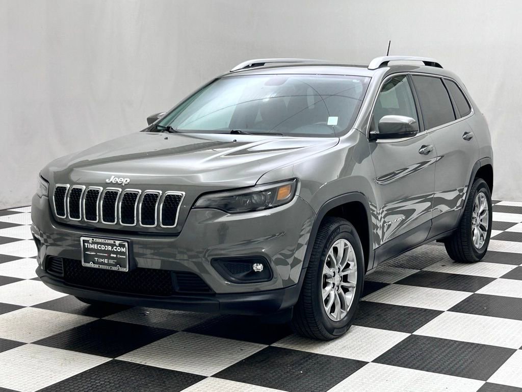 Certified 2019 Jeep Cherokee Latitude Plus AWD/4WD image 4