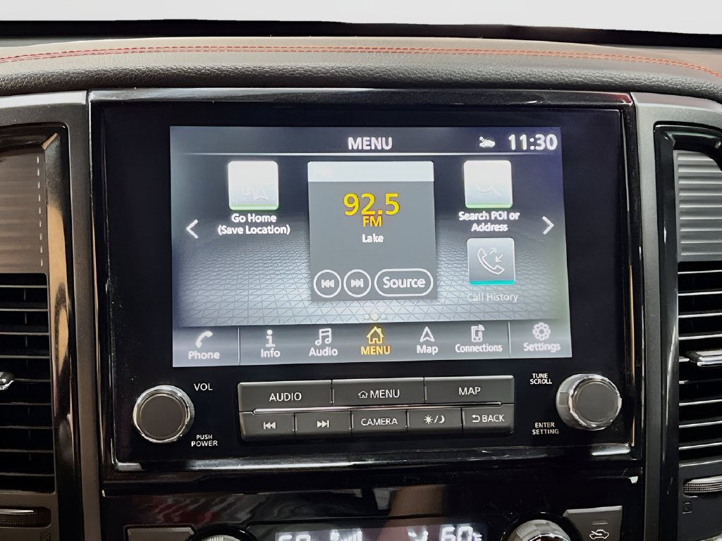 Used 2023 Nissan Titan PRO-4X w/ Pro-4x Utility Package AWD/4WD image 15