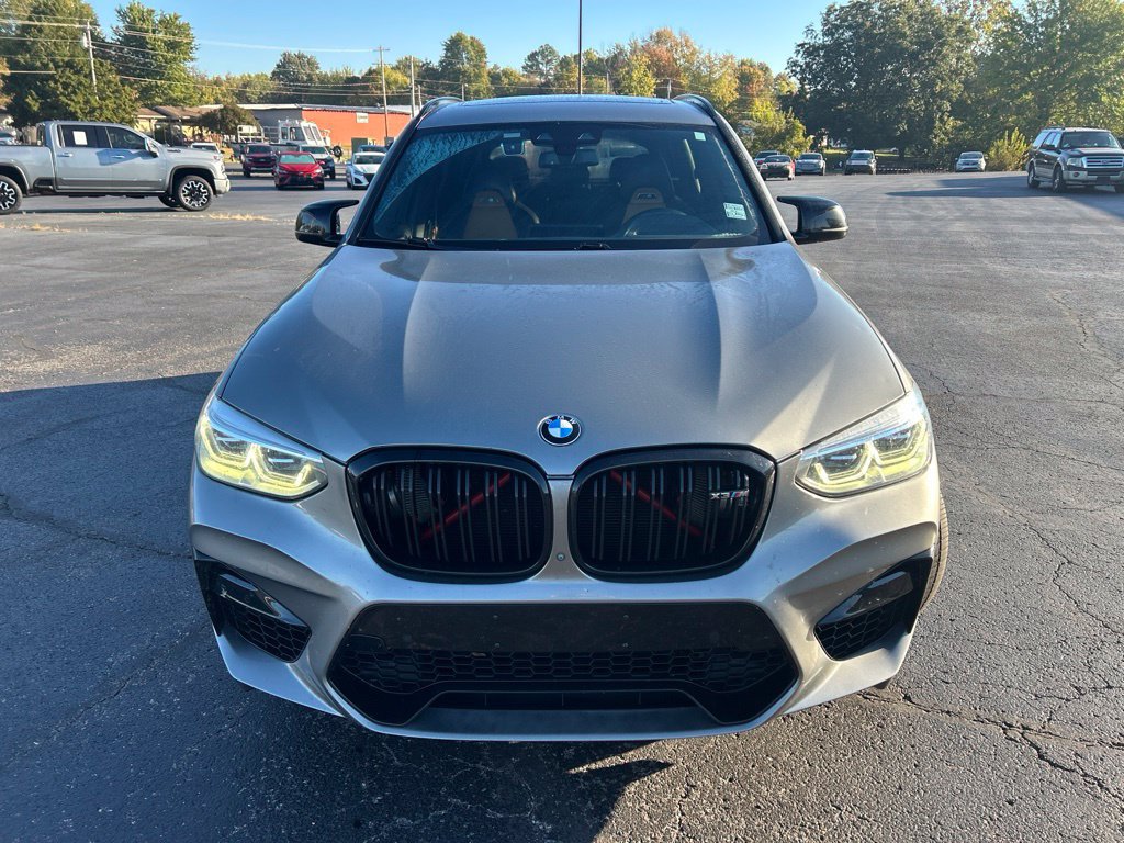 Used 2020 BMW X3 M AWD/4WD image 2
