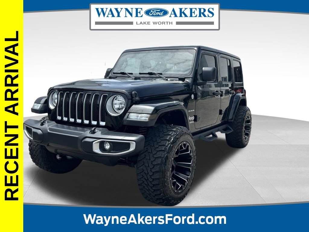 Used 2019 Jeep Wrangler Unlimited Sahara