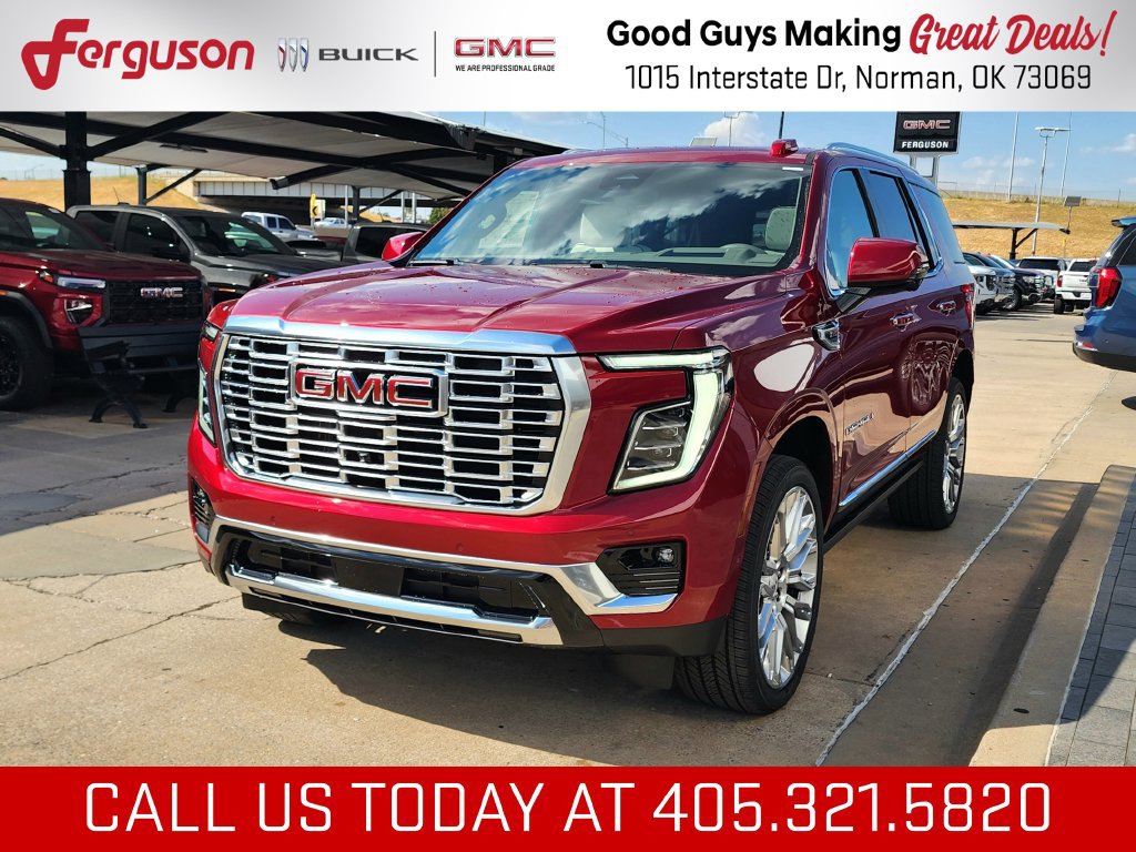 New 2026 GMC Yukon Denali w/ Denali Reserve Package AWD/4WD image 7