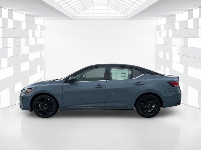 New 2025 Nissan Sentra SR w/ Midnight Edition FWD image 4