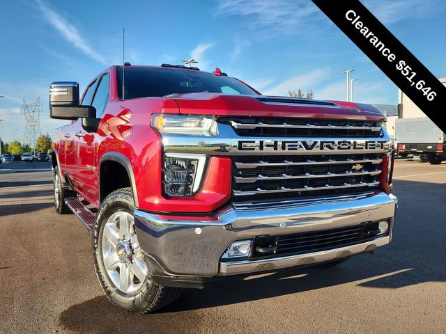 Used 2022 Chevrolet Silverado 3500 LTZ w/ LTZ Premium Package image 12
