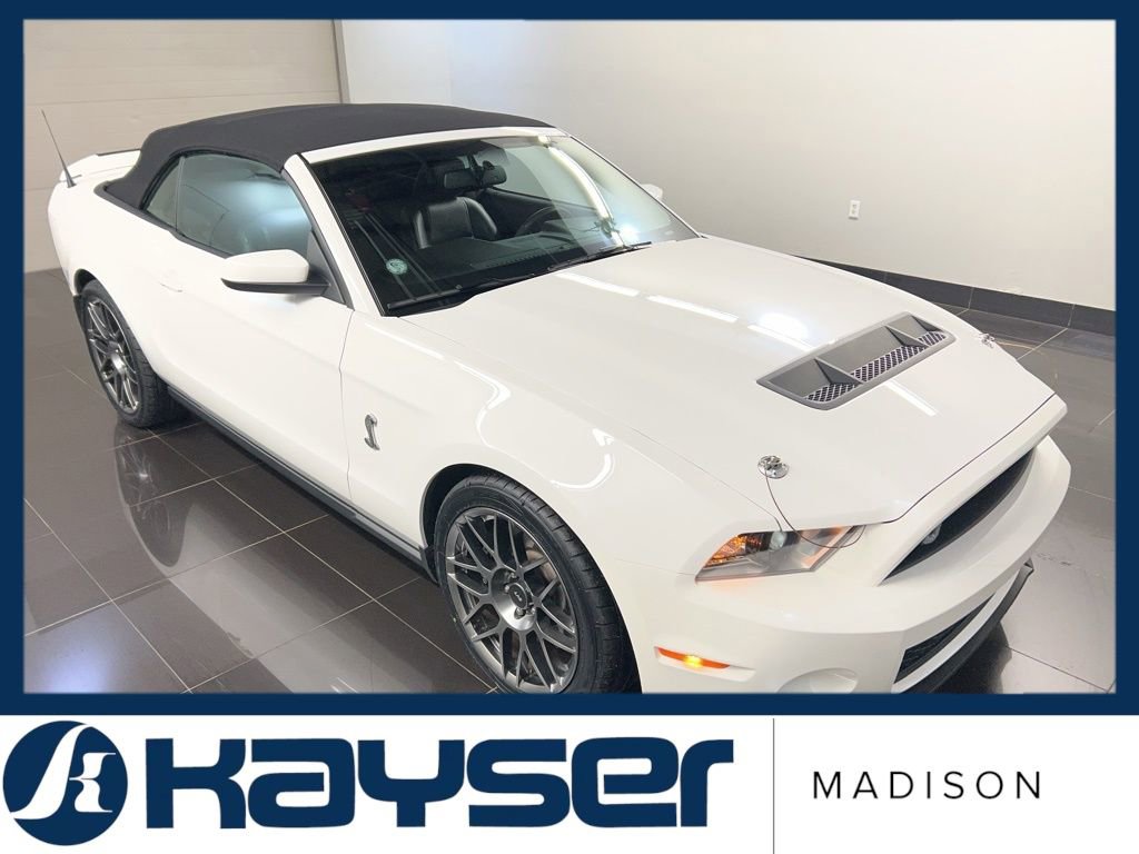 Used 2011 Ford Mustang Shelby GT500 w/ SVT Performance Pkg image 1