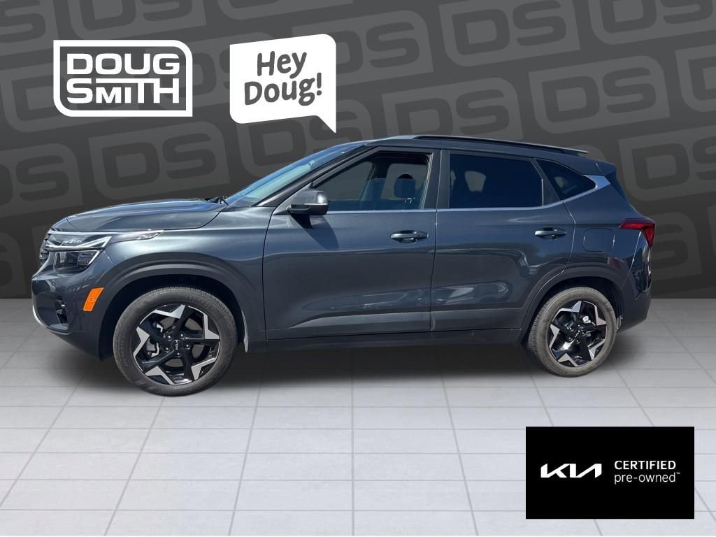 Certified 2025 Kia Seltos EX image 1