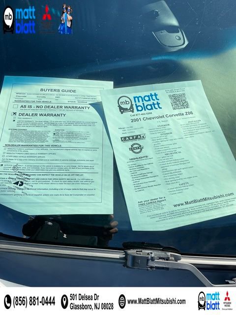 Used 2001 Chevrolet Corvette Z06 w/ Memory Pkg image 5