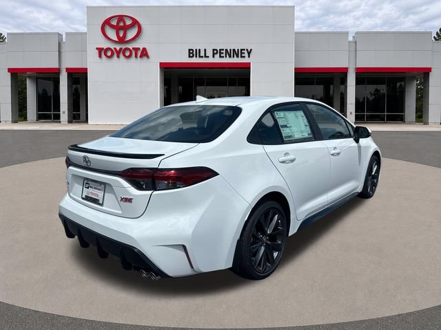 New 2026 Toyota Corolla XSE FWD image 5