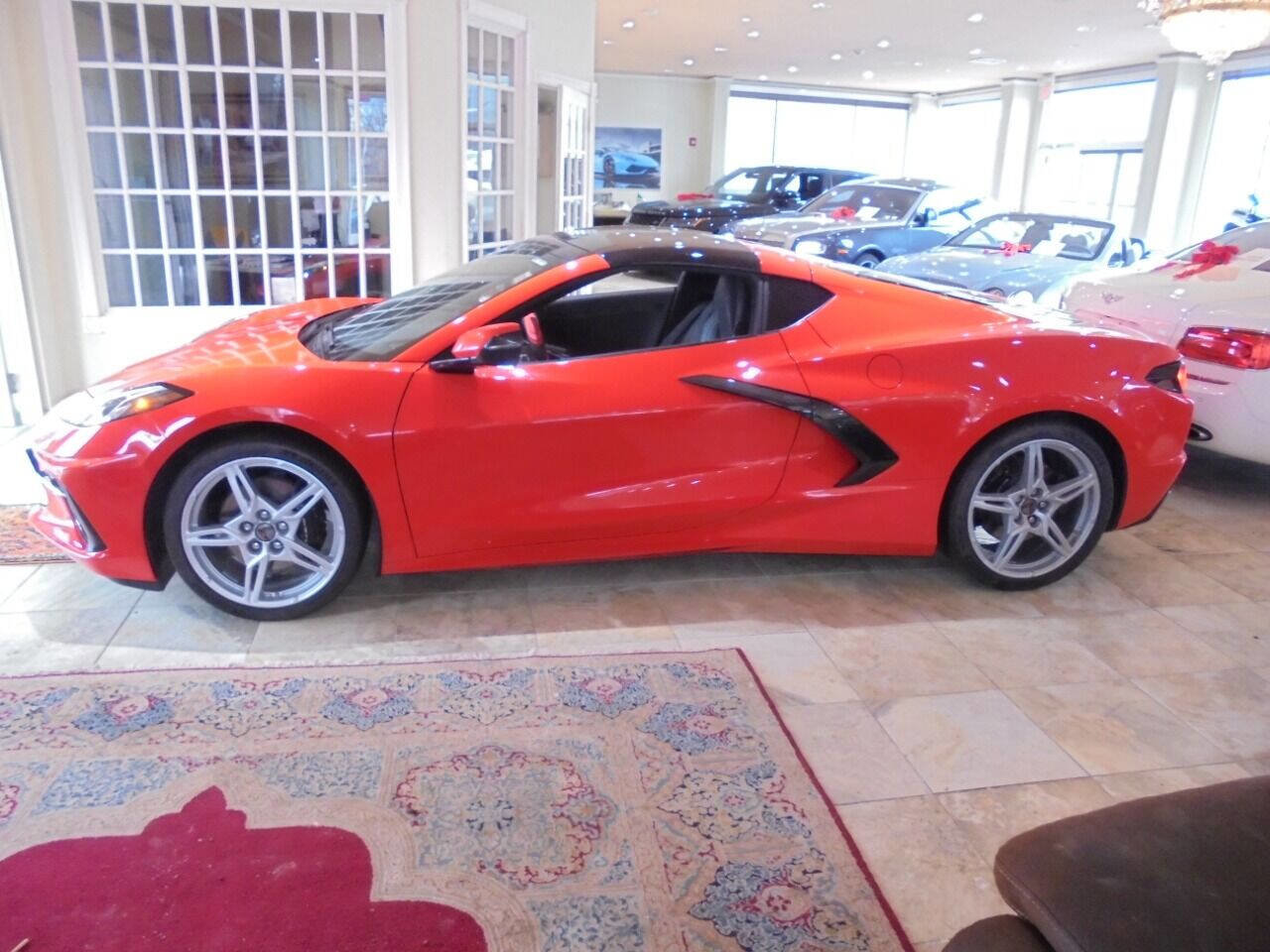 Used 2021 Chevrolet Corvette Stingray Coupe w/ 1LT image 3