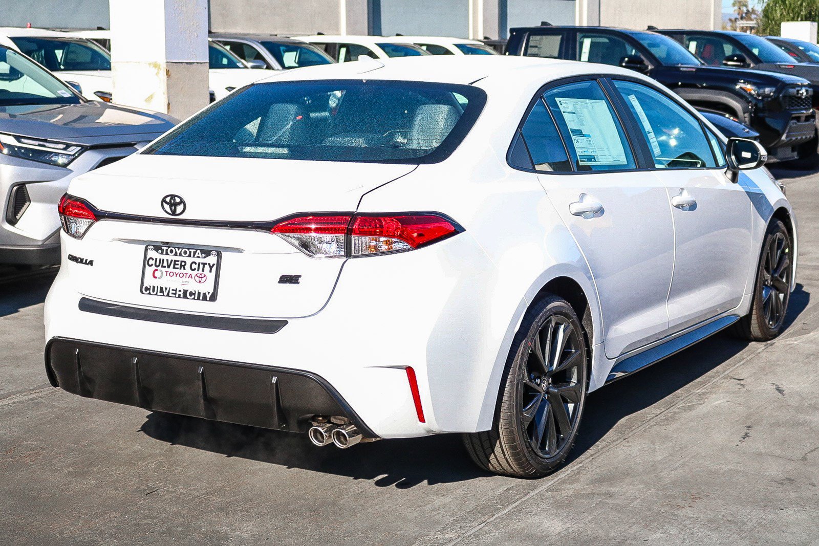New 2026 Toyota Corolla SE FWD image 7