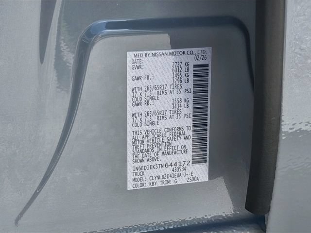 Used 2026 Nissan Frontier SV w/ Tow Package AWD/4WD image 40