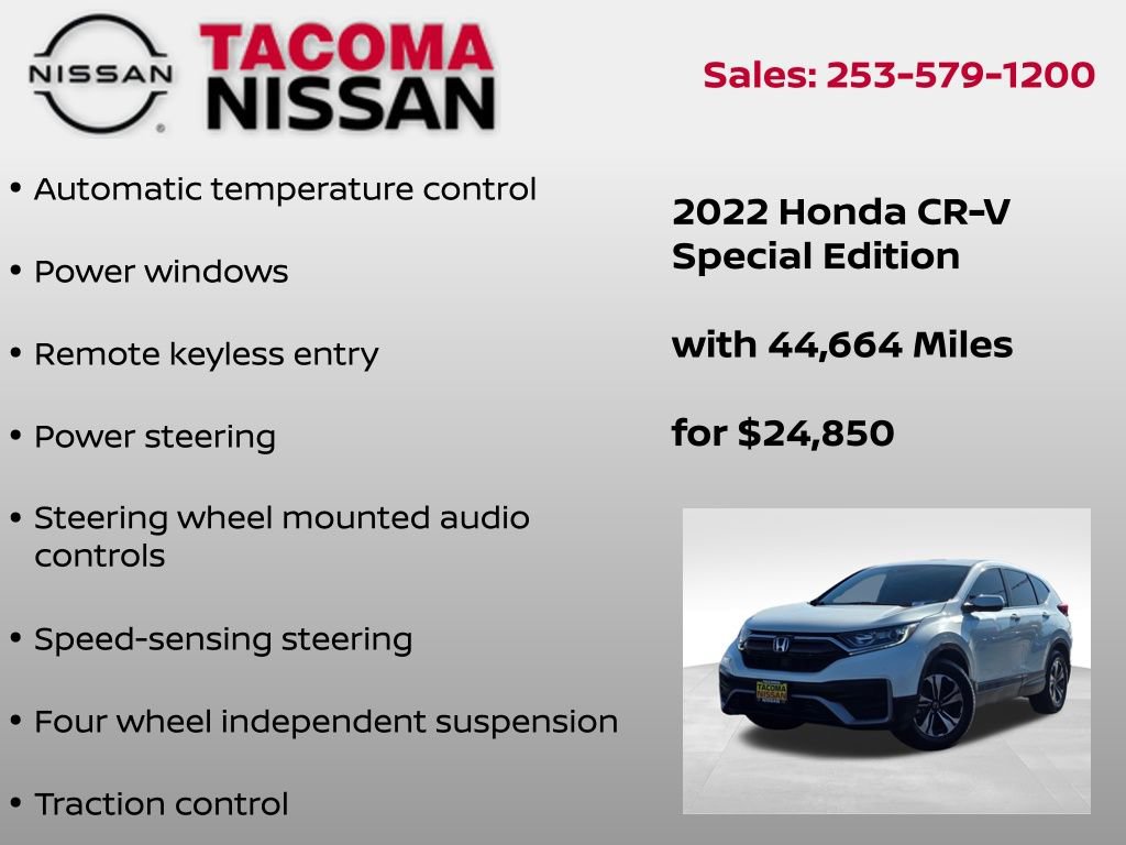 Used 2022 Honda CR-V Special Edition image 6