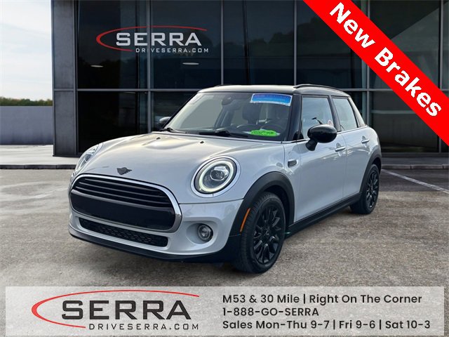 Used 2021 MINI Cooper 4-Door Hardtop w/ 6.5" Touchscreen Package