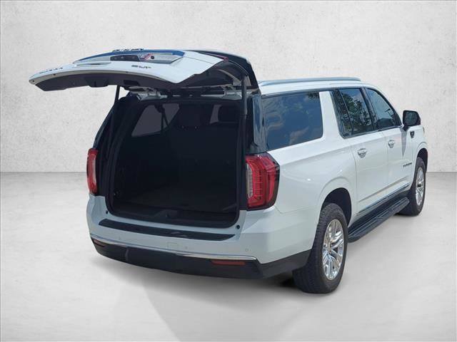Used 2021 GMC Yukon XL SLT w/ SLT Premium Package RWD image 8