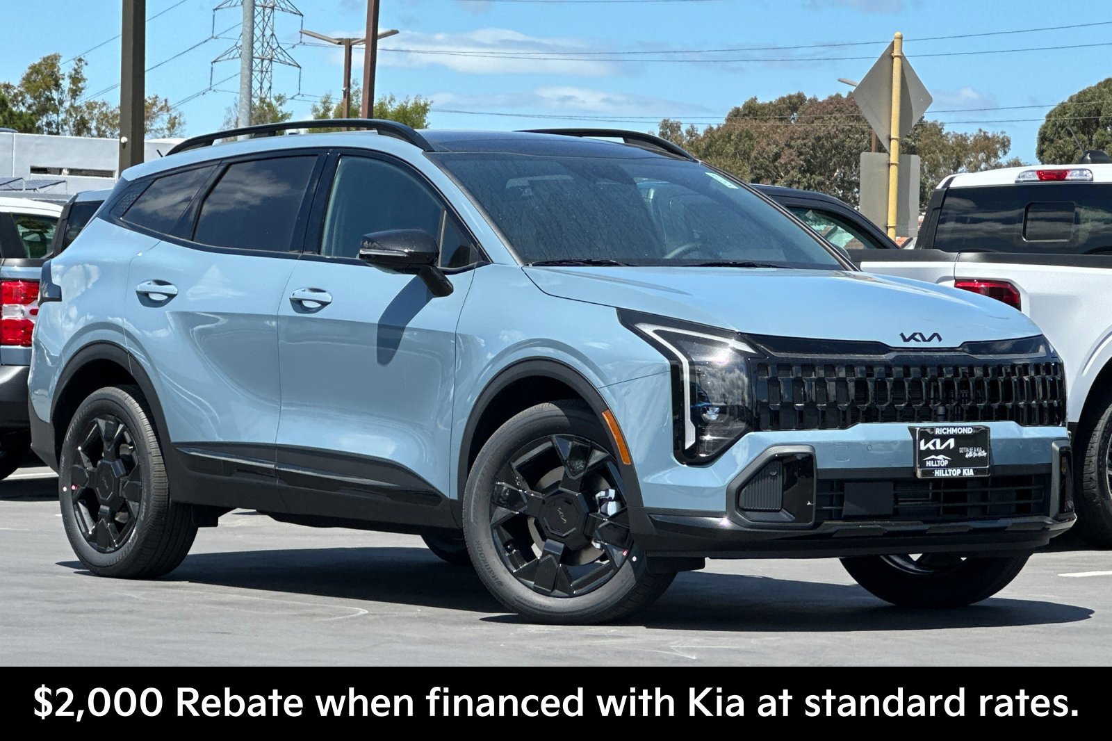 New 2026 Kia Sportage X-Line AWD/4WD image 2