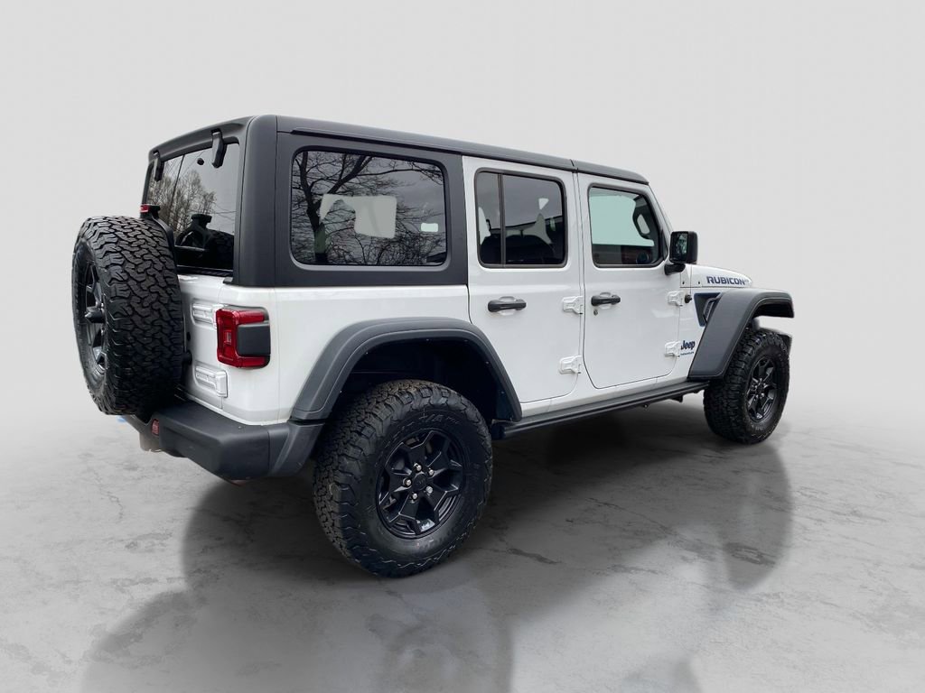 Certified 2023 Jeep Wrangler Unlimited Rubicon 4xe image 7