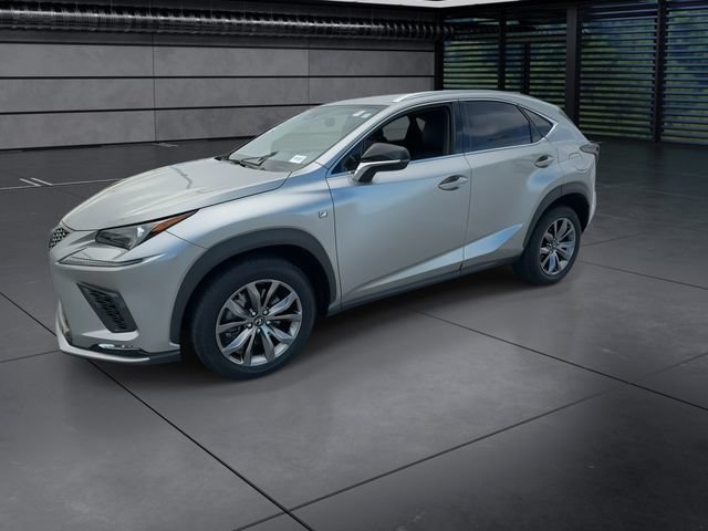 Certified 2021 Lexus NX 300 F Sport w/ Accessory Package 2 FWD image 4
