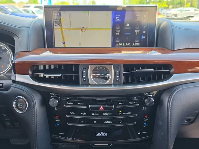 Used 2018 Lexus LX 570 4WD w/ Luxury Package image 26