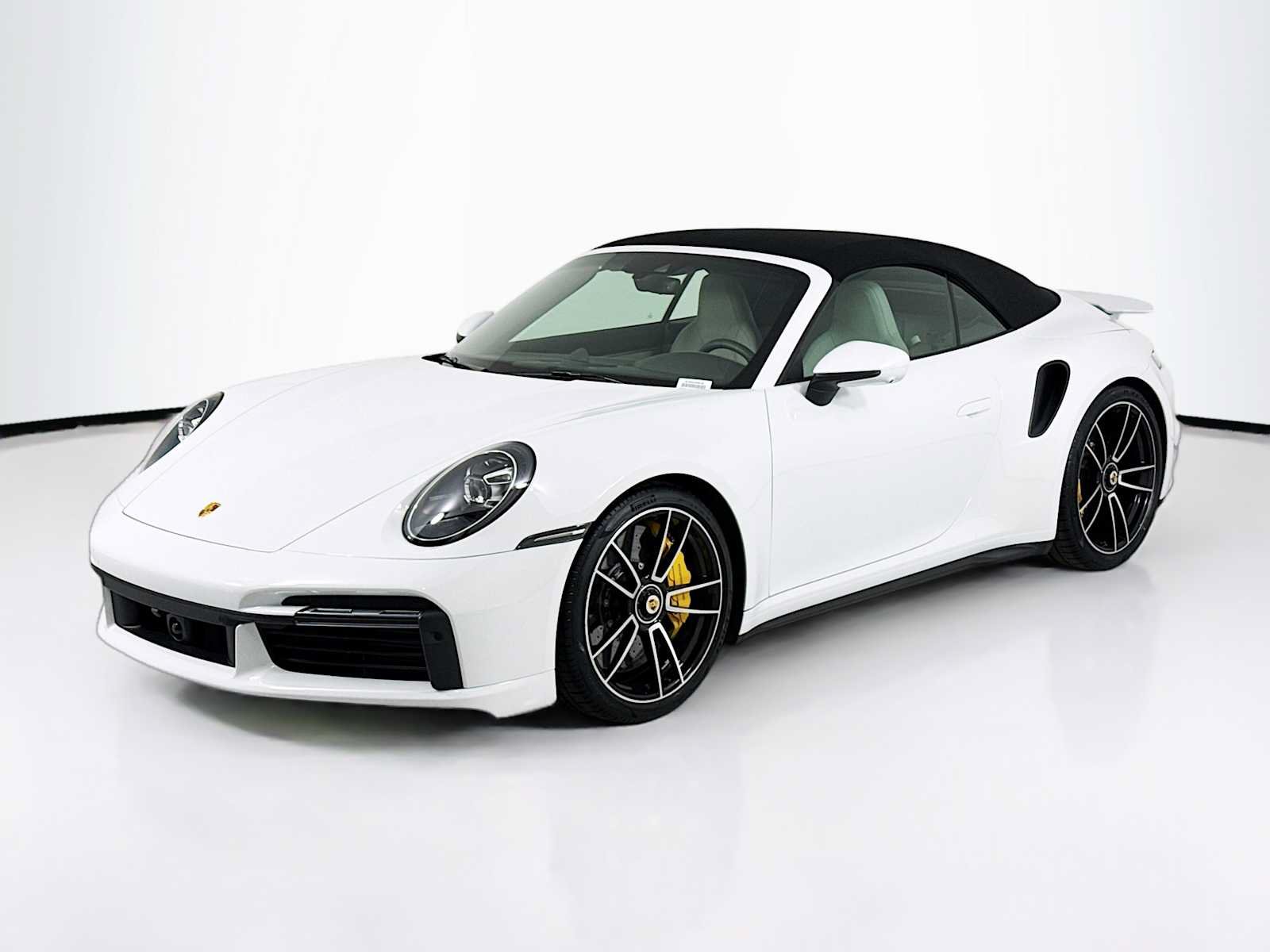 Certified 2021 Porsche 911 Turbo S