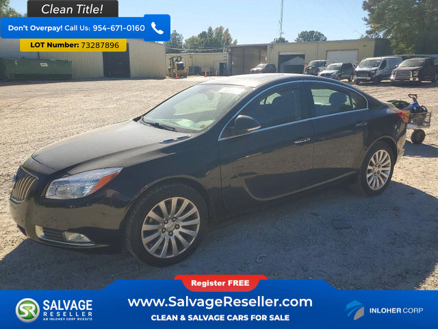 Used 2012 Buick Regal Premium FWD image 1