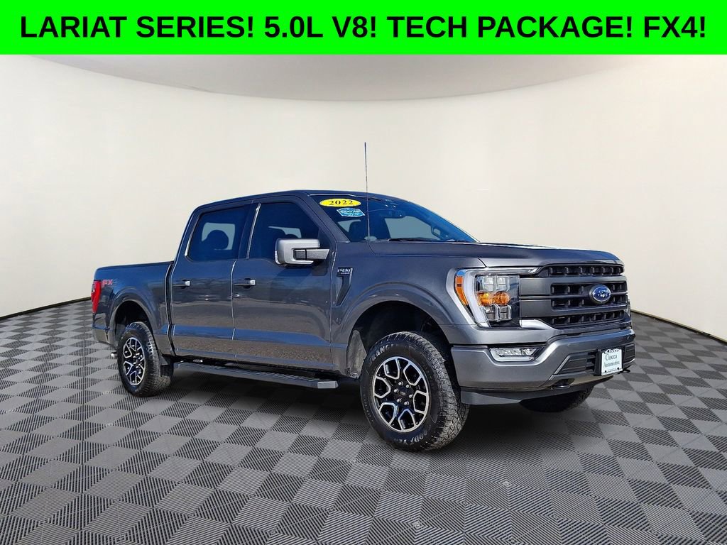 Used 2022 Ford F150 Lariat