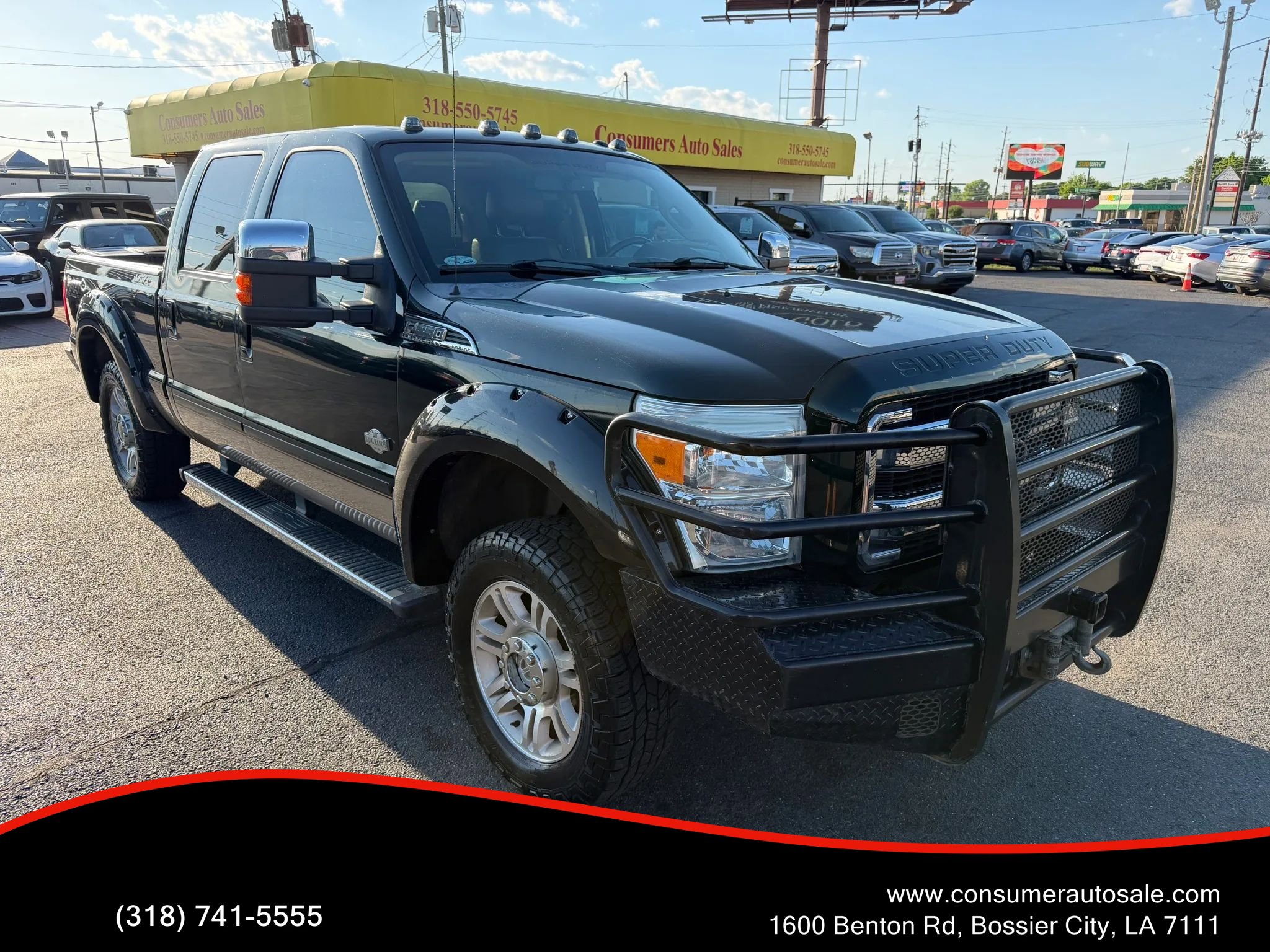 Used 2012 Ford F250 King Ranch w/ King Ranch w/Chrome Pkg AWD/4WD image 1