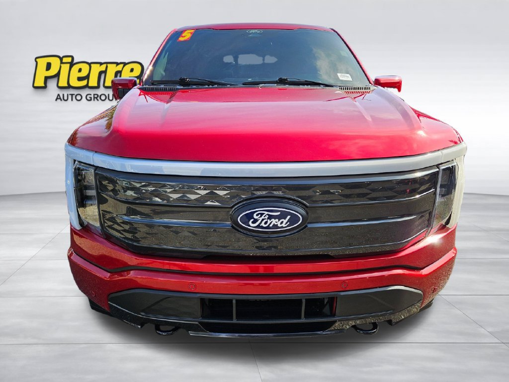 Certified 2025 Ford F150 Lightning Platinum AWD/4WD image 7