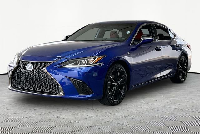 Used 2022 Lexus ES 350 F Sport w/ Accessory Package 2 FWD image 3
