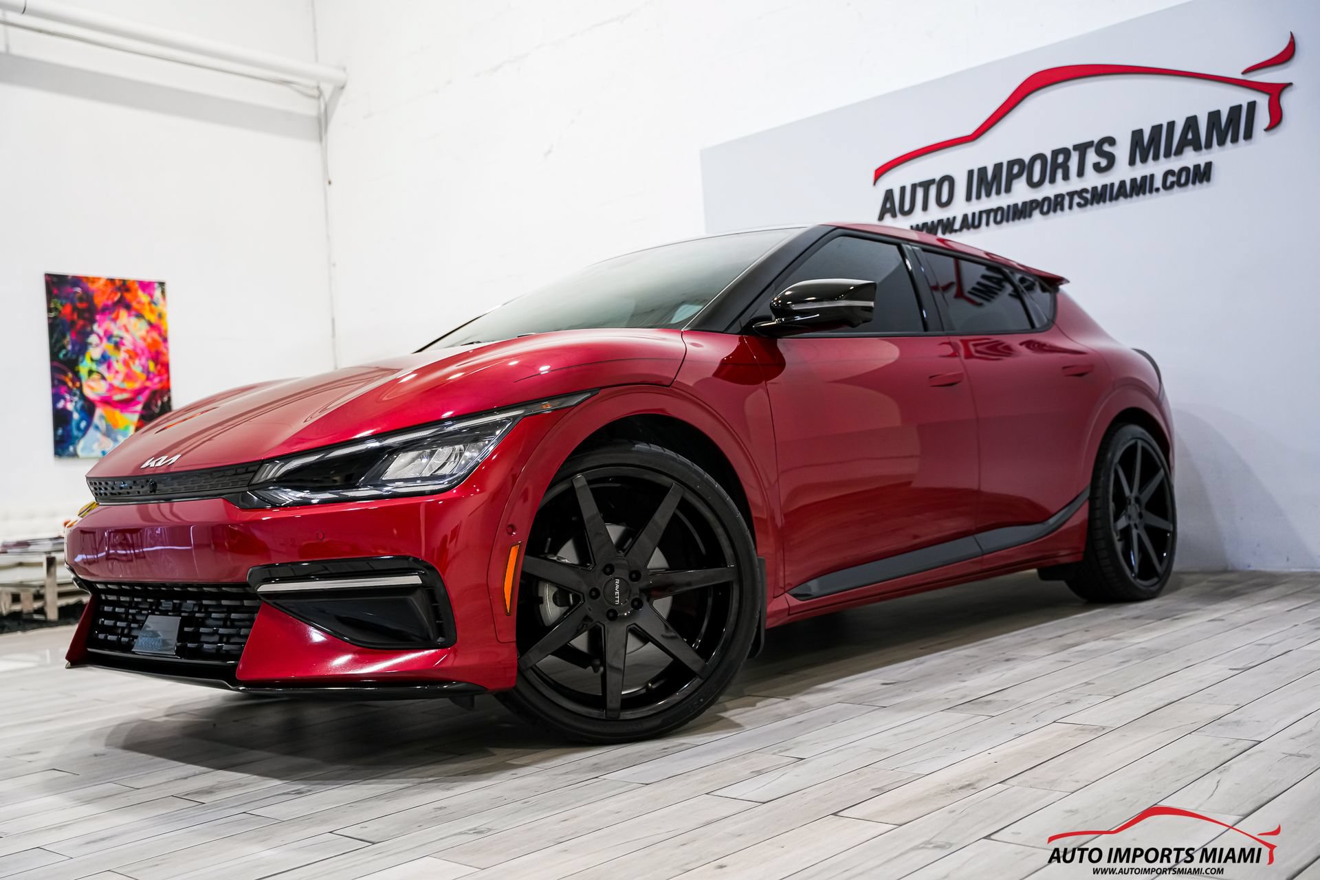 Used 2022 Kia EV6 GT-Line AWD/4WD image 3