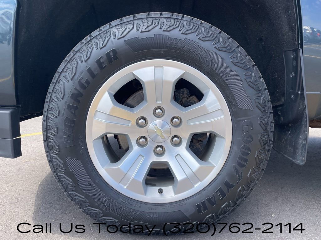 Certified 2017 Chevrolet Silverado 1500 LT w/ All Star Edition AWD/4WD image 13