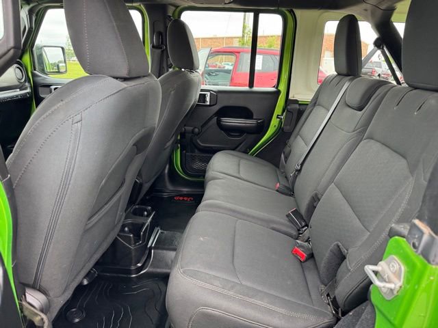 Used 2018 Jeep Wrangler Unlimited Sport AWD/4WD image 11