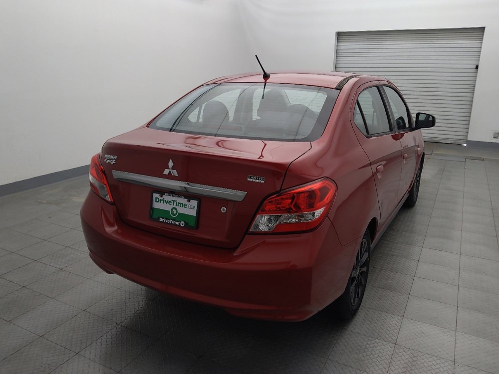 Used 2020 Mitsubishi Mirage G4 LE FWD image 7