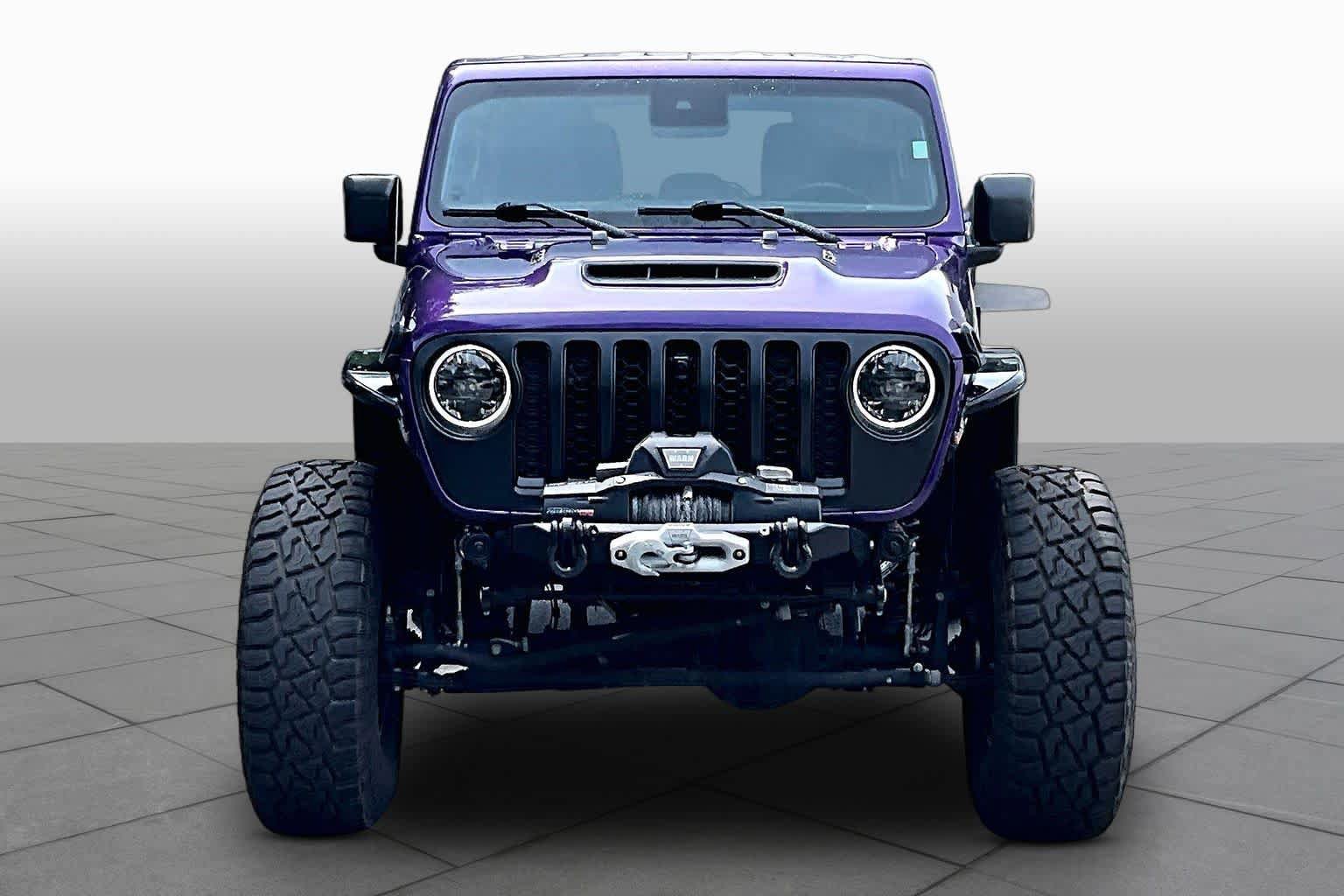 Used 2023 Jeep Wrangler Unlimited Rubicon 392 w/ Trailer Tow Package AWD/4WD image 4